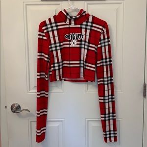 OMIGHTY STRIPED SKIRT AND SHIRT SET